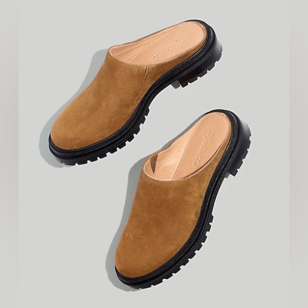 Madewell Bradley Lugsole Mule